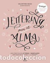 Libri: Lettering para el alma - Buso, Valentina