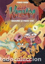 Libros: Valle Kazaam 2. &iexcl;Salvemos la Magic-Con! - Tormo, Bea; Rubio, Mar&iacute;a
