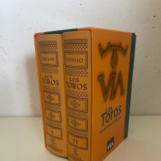 Libros: COSSIO LOS TOROS TRATADO TECNICO