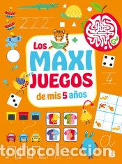 Libri: LOS MAXI JUEGOS DE MIS 5 A&Ntilde;OS - BALLON