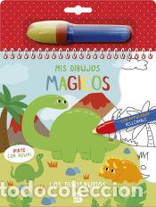 Libros: PINTO CON AGUA - LOS DINOSAURIOS - BALLON - Foto 1
