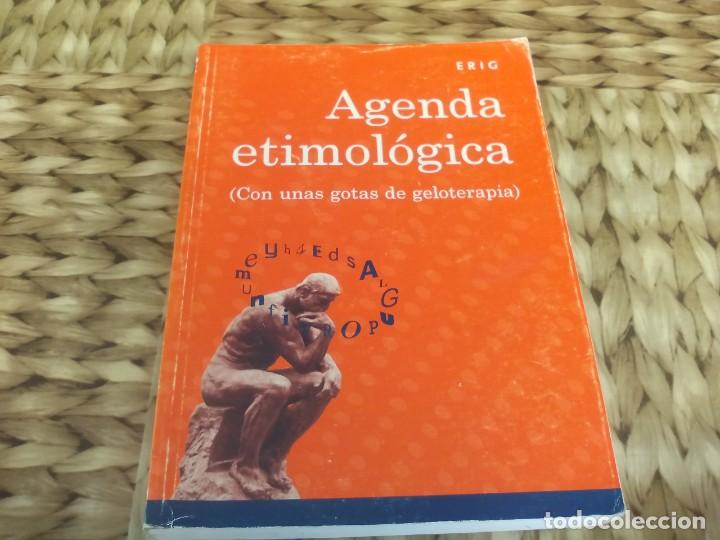 Libros: AGENDA ETIMOLOGICA