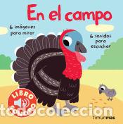 Livres: El campo: mi primer libro de sonidos - Billet, Marion