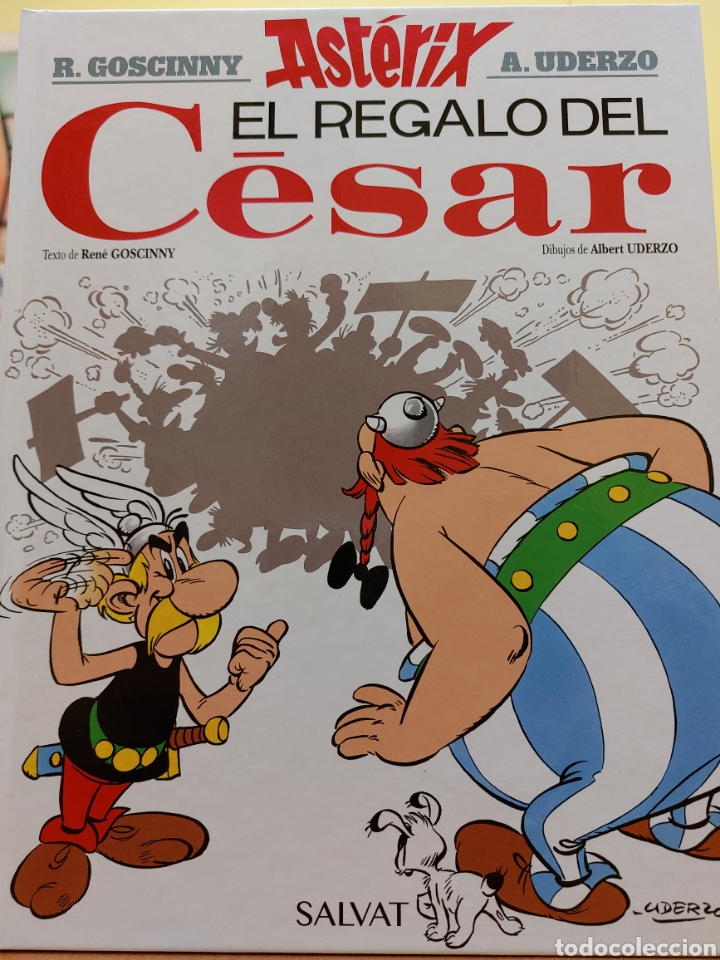 B&uuml;cher: Ast&eacute;rix El regalo del Cesar. Nuevo