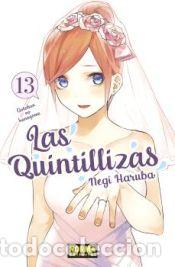 Libri: LAS QUINTILLIZAS 13 - NEGI HARUBA