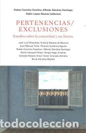 Livres: Pertenencias / Exclusiones - AA VV