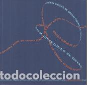 Libros: SE DICEN COSAS - PADILLA, JOS? IGNACIO