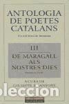 Libri: De Maragall als nostres dies. Vols. III i IV - Giuseppe Sansone (ed.)
