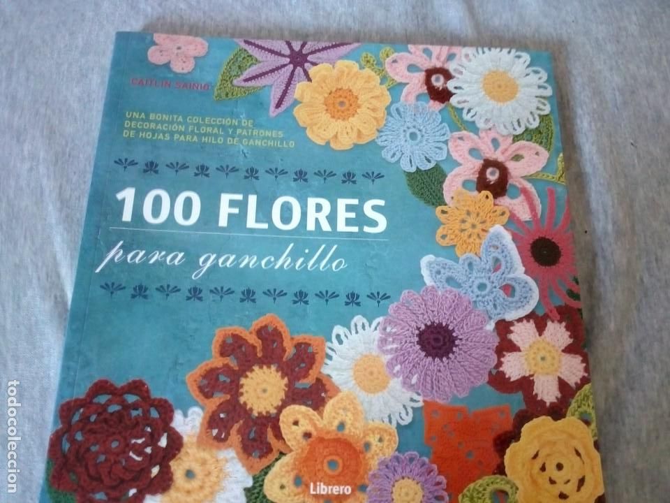 Libros: libro hacer flores ganchillo - Foto 1
