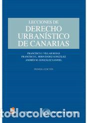 Libros: LECCIONES DE DERECHO URBANISTICO DE CANARIAS - ANDRES GONZALEZ SANFIEL