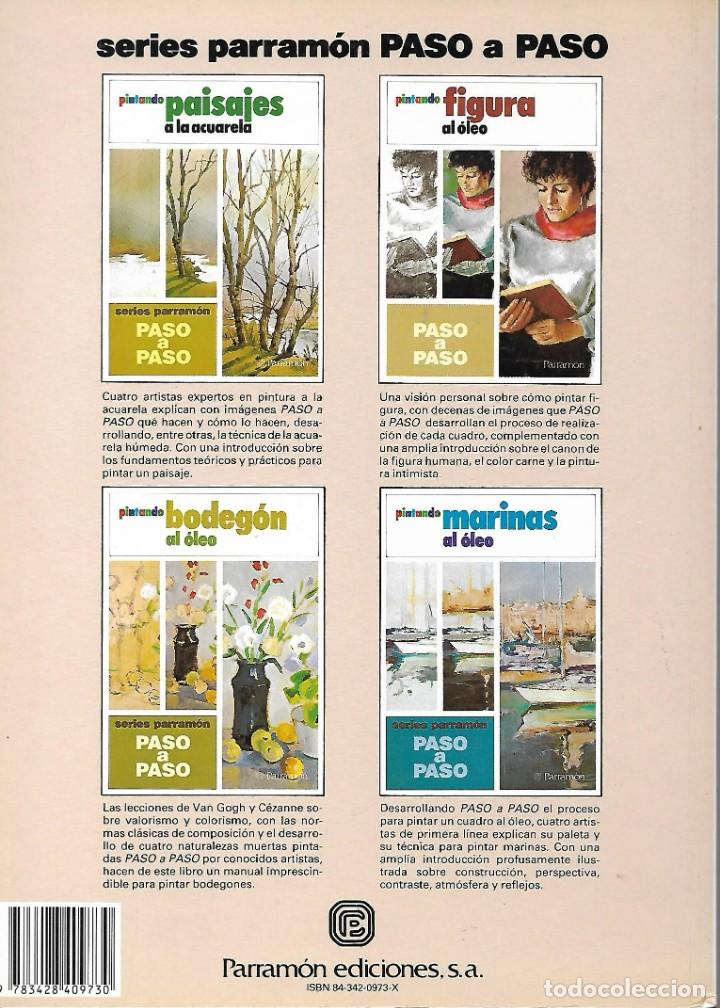 Libros: Pintando marinas al &oacute;leo. Series Parram&oacute;n paso a paso. - Foto 2