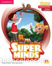 Libros: Super Minds Starter Workbook with Digital Pack British English -