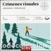 Libros: Cr&iacute;menes visuales - VV. AA. - Foto 1