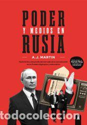 Libri: Poder y medios en Rusia - Mart&iacute;n &Aacute;vila, A. J.