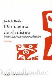 B&uuml;cher: Dar cuenta de s&iacute; mismo - Butler, Butler