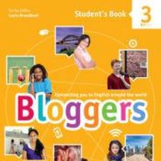 Libros: BLOGGERS 3 STUDENTS BOOK - AA.VV. Lote 363508220