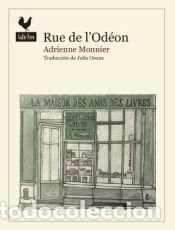 Libros: Rue de LOd&eacute;on - Monnier, Adrienne - Foto 1