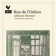 Libros: RUE DE LODÉON - MONNIER, ADRIENNE. Lote 363513385