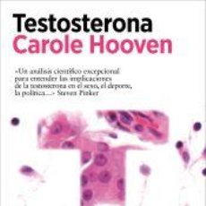 Libros: TESTOSTERONA - CAROLE HOOVEN. Lote 364028651