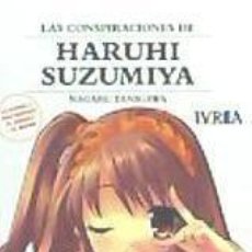 Libros: LAS CONSPIRACIONES DE HARUHI SUZUMIYA (NOVELA). NUEVA EDICION - NAGARU TANIGAWA/NOIZI ITO. Lote 365839516