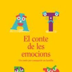 Libros: EL CONTE DE LES EMOCIONS - ROCA PALET, ELISENDA; CARRERAS LEÓN, SALVADOR. Lote 366247891