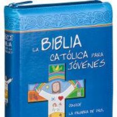 Libros: BIBLIA CATÓLICA PARA JÓVENES. - EDITORIAL VERBO DIVINO. Lote 366247961