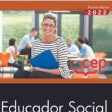 Libros: EDUCADOR SOCIAL. TEMARIO VOL. II.. OPOSICIONES - AA.VV.. Lote 366435536