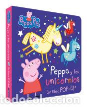 Libros: Peppa y los unicornios (Un libro pop-up) (Peppa Pig) - Eone,; Hasbro, - Foto 1