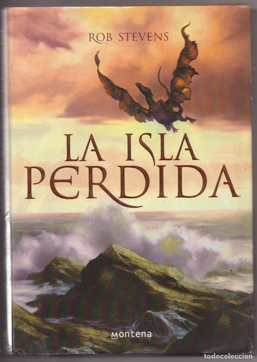 Libros: Libro La Isla Perdida &acute;ROB STEVENS nuevo - Foto 1
