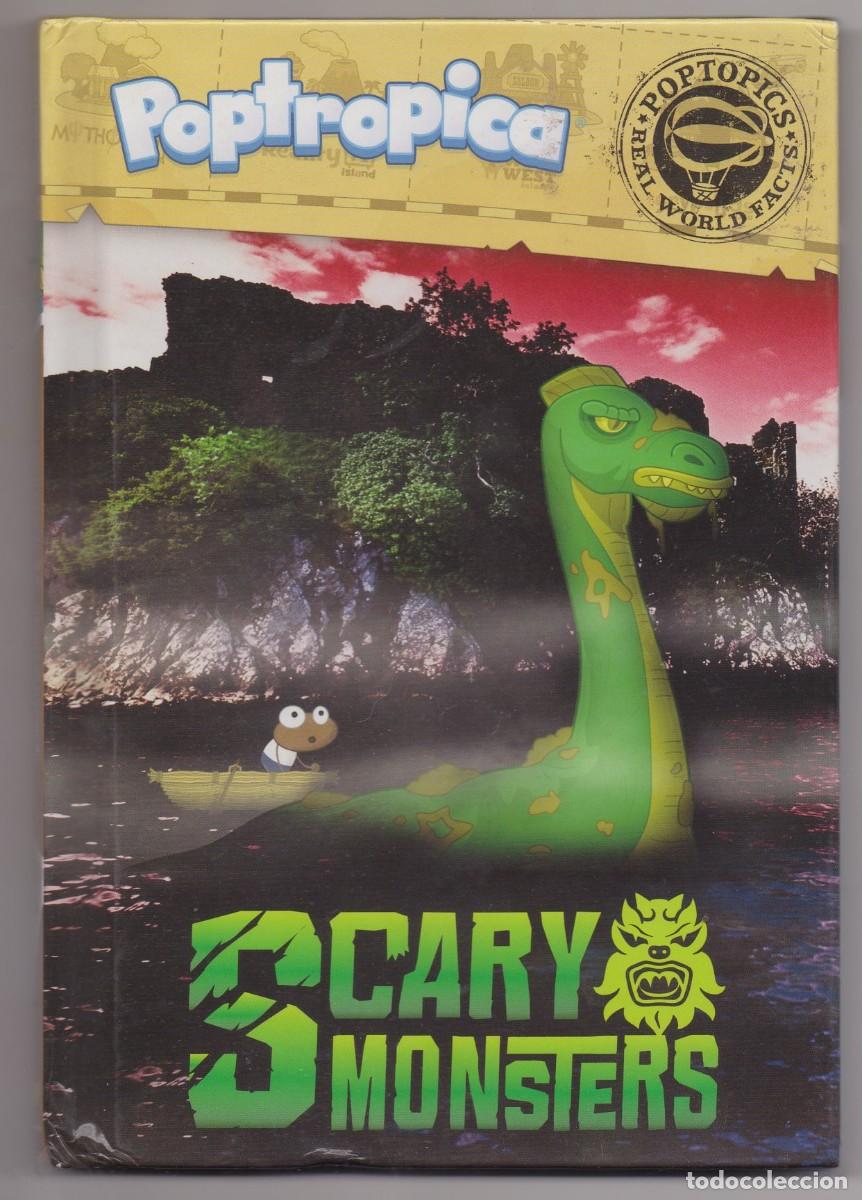 B&uuml;cher: LIBRO SCARY MONSTERS POP TROPICA NUEVO