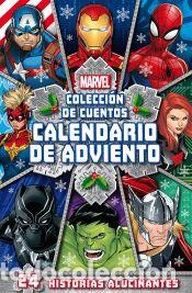 Libros: Marvel. Calendario de adviento - Marvel - Foto 1