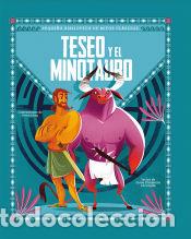 Libros: Teseo y el Minotauro - L&aacute;ng, Anna - Foto 1