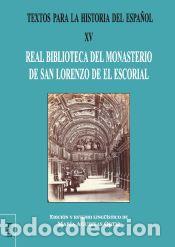 Libros: Textos para la historia del espa&ntilde;ol XV - Foto 1