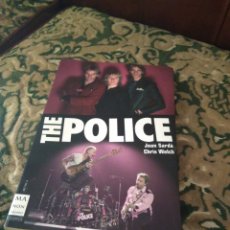 Libros: THE POLICE JOAN SARDA Y CHRIS WELCH. Lote 380365494