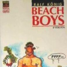Libros: BEACH BOYS - KÖNIG, RALF (1960- ); PADRÓS CASALINS, WLADIMIR, (TR.). Lote 380556024