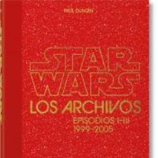 Libros: LOS ARCHIVOS DE STAR WARS. 1999?2005. 40TH ED. - ,DUNCAN, PAUL. Lote 380824789