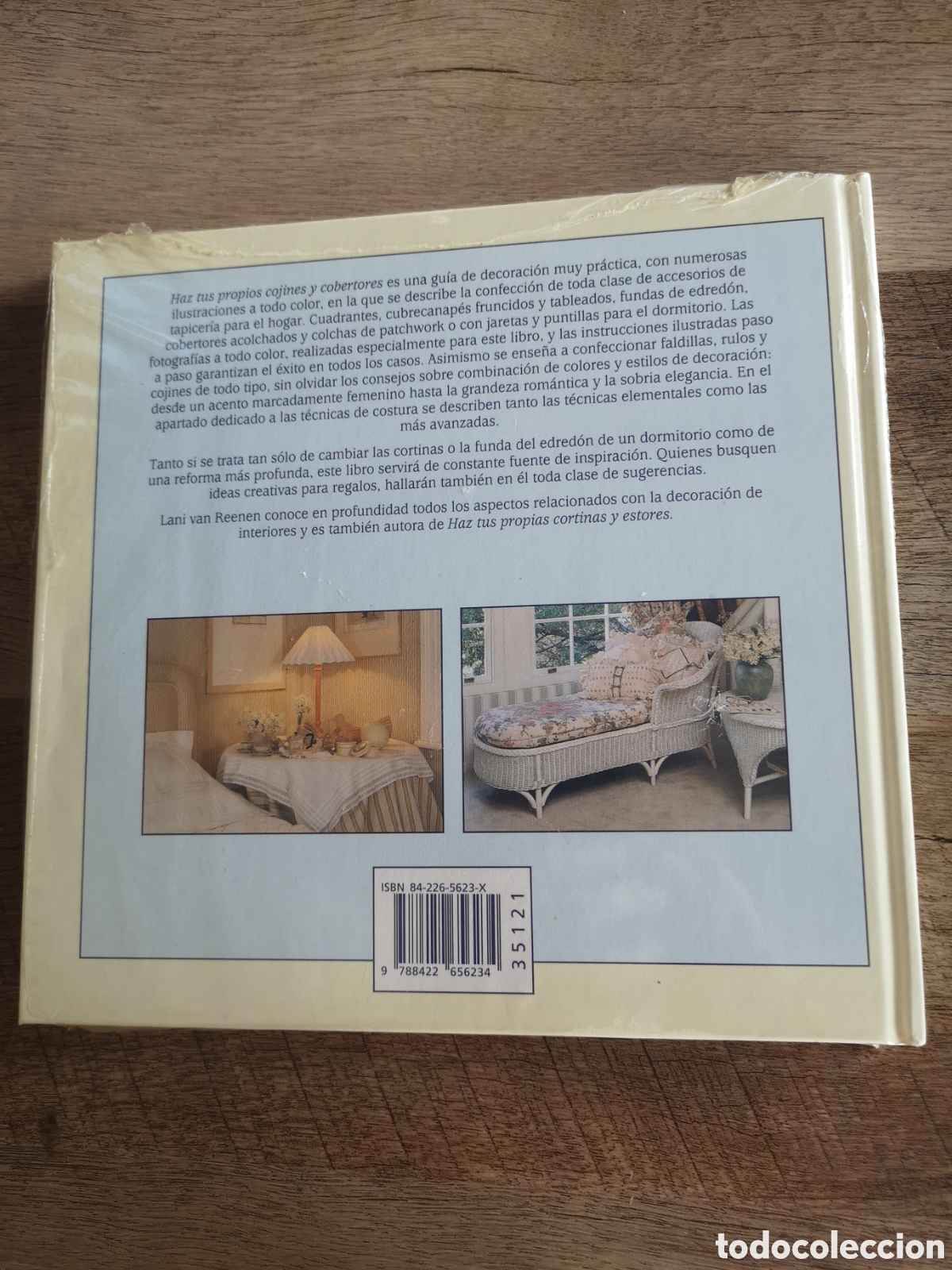 Libros: Haz tus propios cojines y cobertores - Foto 2