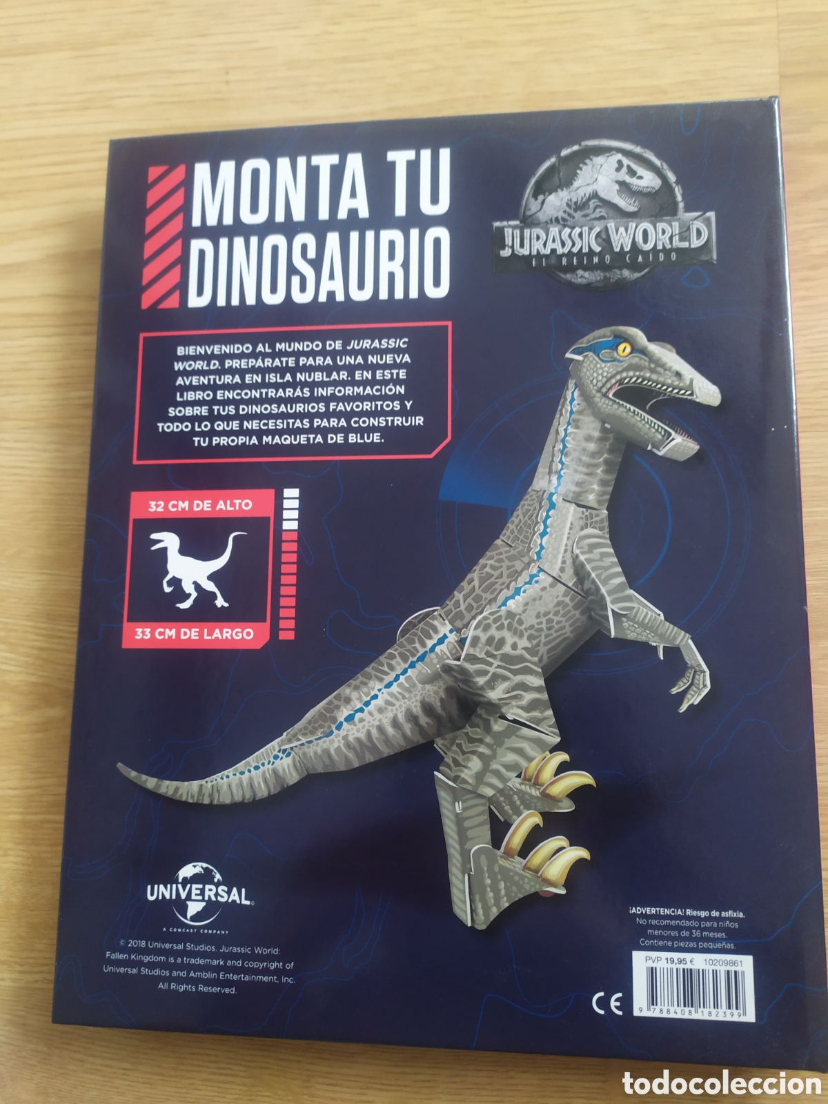 Libros: MONTA TU DINOSAURIO - Foto 2