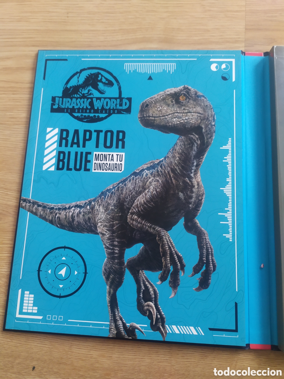 Libros: MONTA TU DINOSAURIO - Foto 3