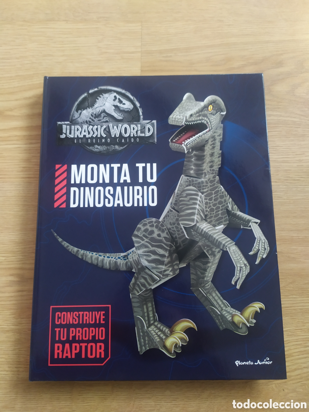 Libros: MONTA TU DINOSAURIO - Foto 1