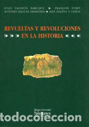 Libri: Revueltas y revoluciones en la historia - Valde&oacute;n Baruque, Julio (et al.)