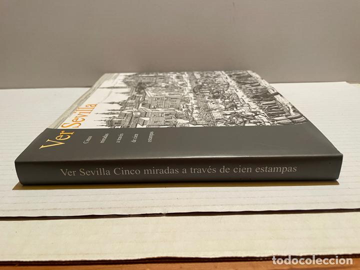 Libros: MARAVILLOSO LIBRO 100 ESTAMPAS DE SEVILLA - Foto 2