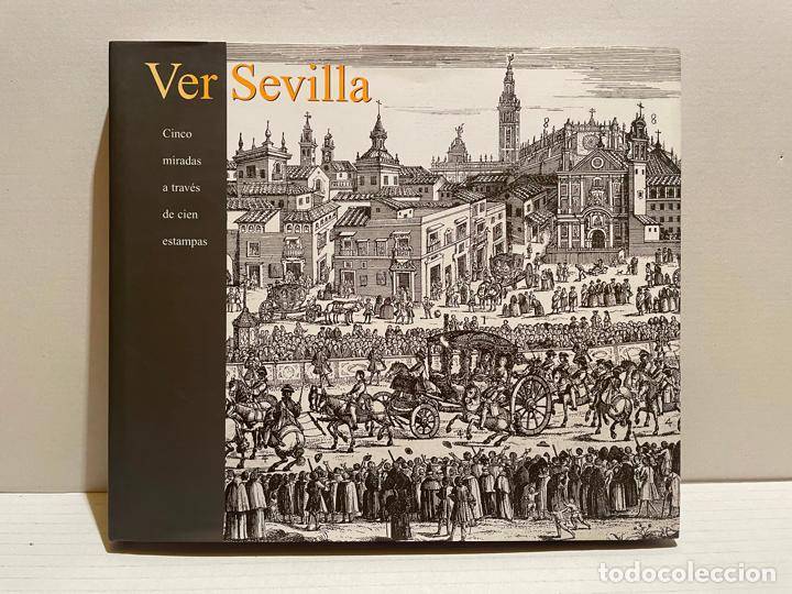 Libros: MARAVILLOSO LIBRO 100 ESTAMPAS DE SEVILLA - Foto 1