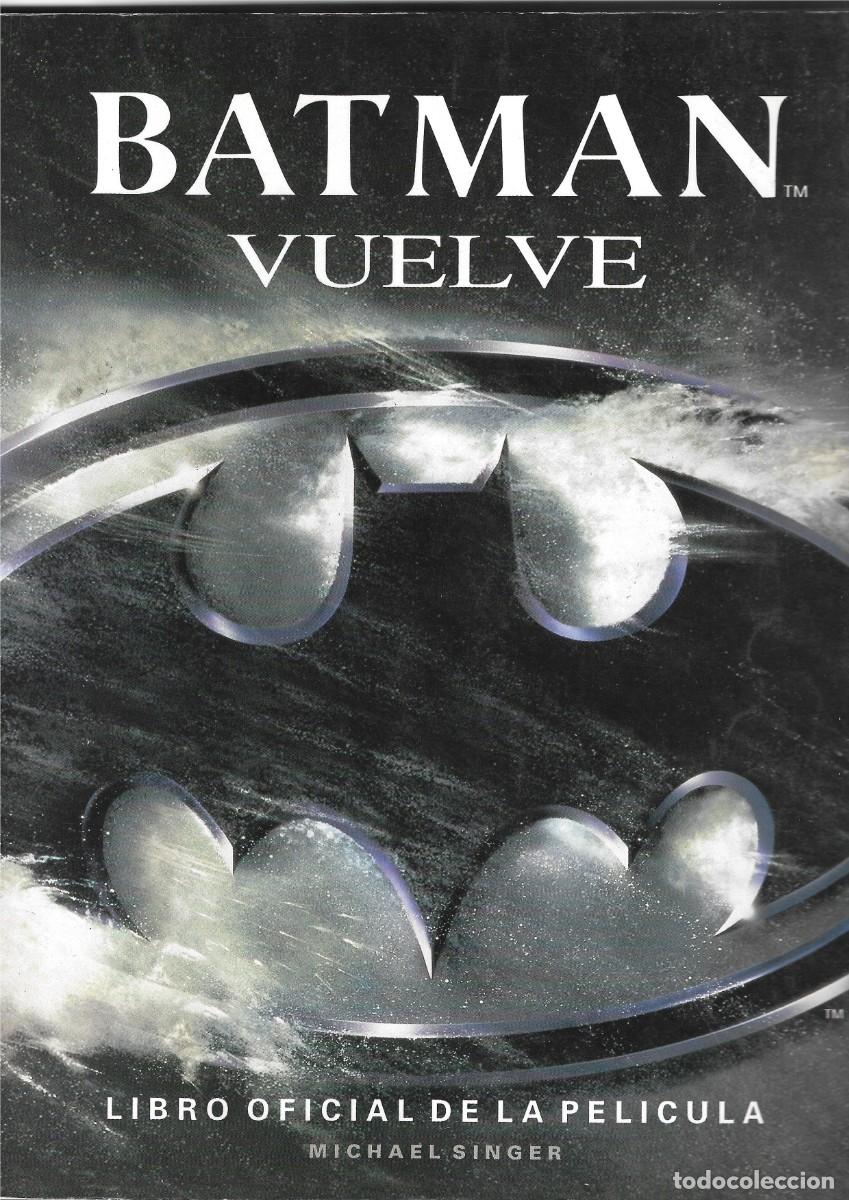 Libros: Batman vuelve,libro oficial de la pelicula 1992 - Foto 1