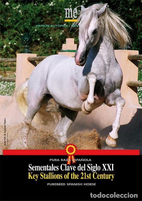 Libros: Sementales clave del siglo XXI -Caballo PRE - Foto 1