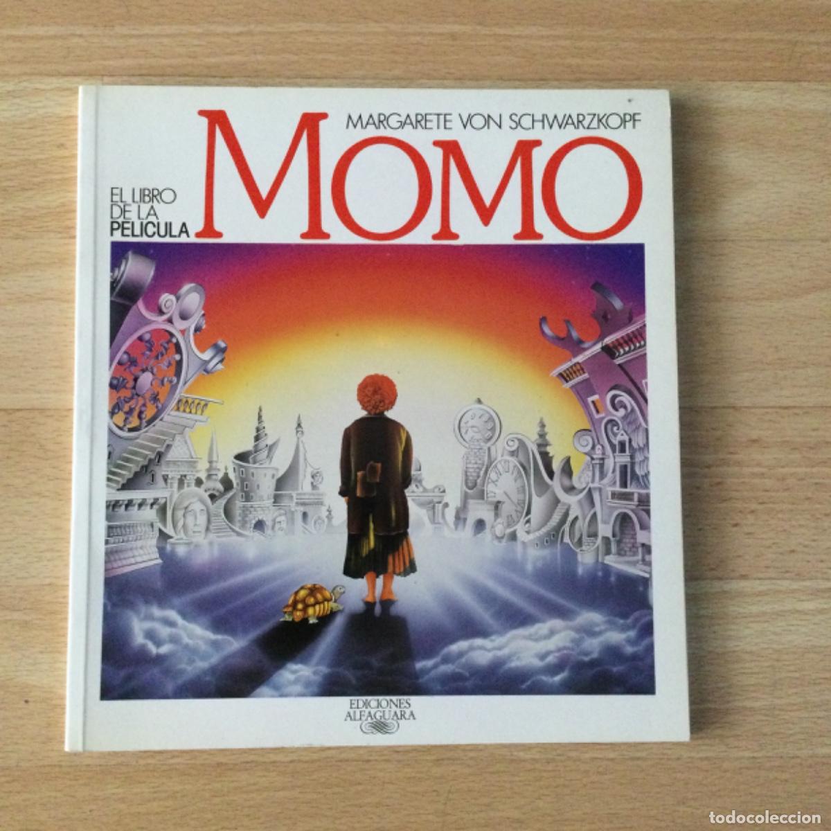 Libros: Momo. El libro de la pel&iacute;cula. Margaret Von. NUEVO - Foto 1
