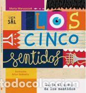 Libros: Los cinco sentidos - Maruszczak, Marta - Foto 1