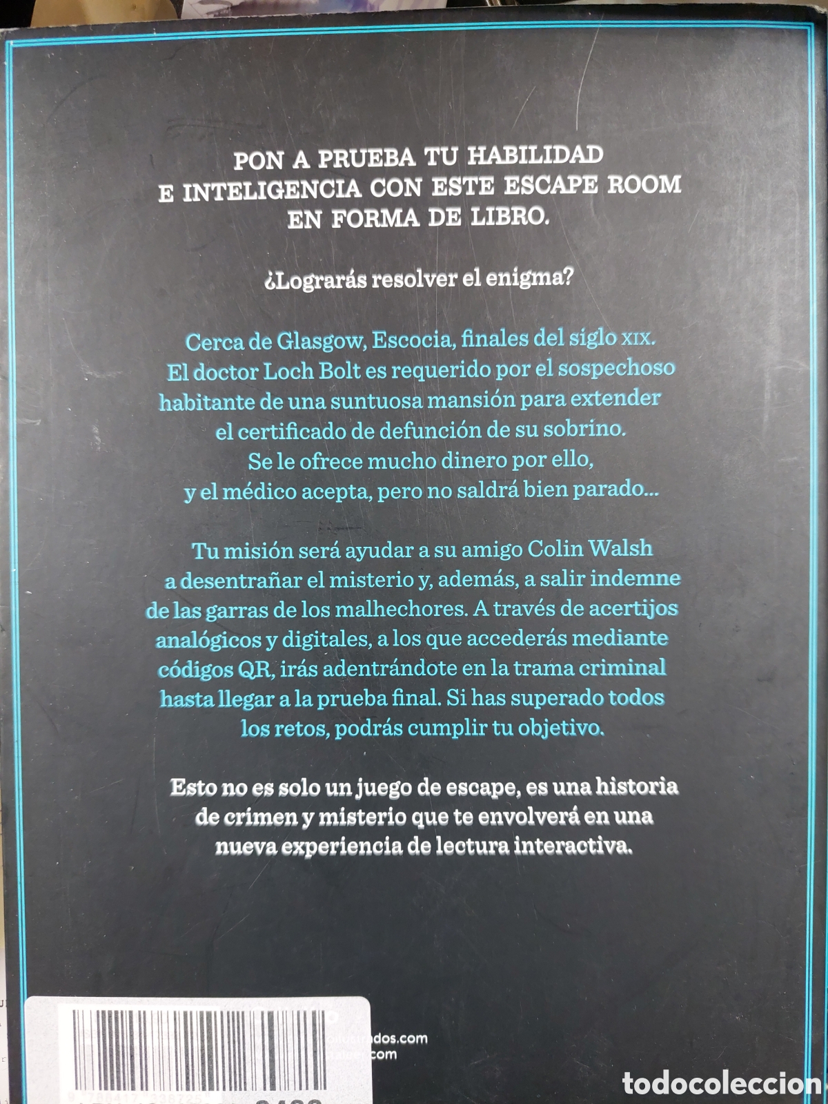 Libros: ESCAPE ROOM. EL LIBRO MORIR DOS VECES - Foto 2