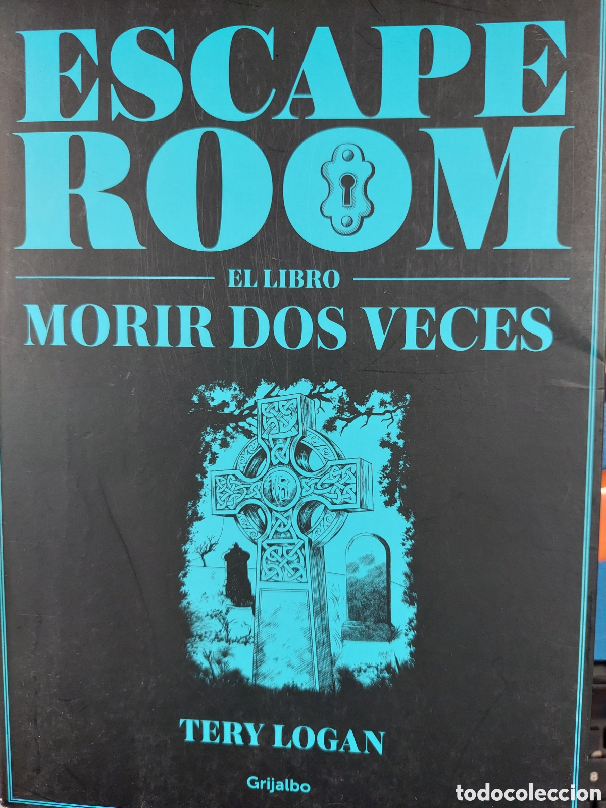 Libros: ESCAPE ROOM. EL LIBRO MORIR DOS VECES - Foto 1