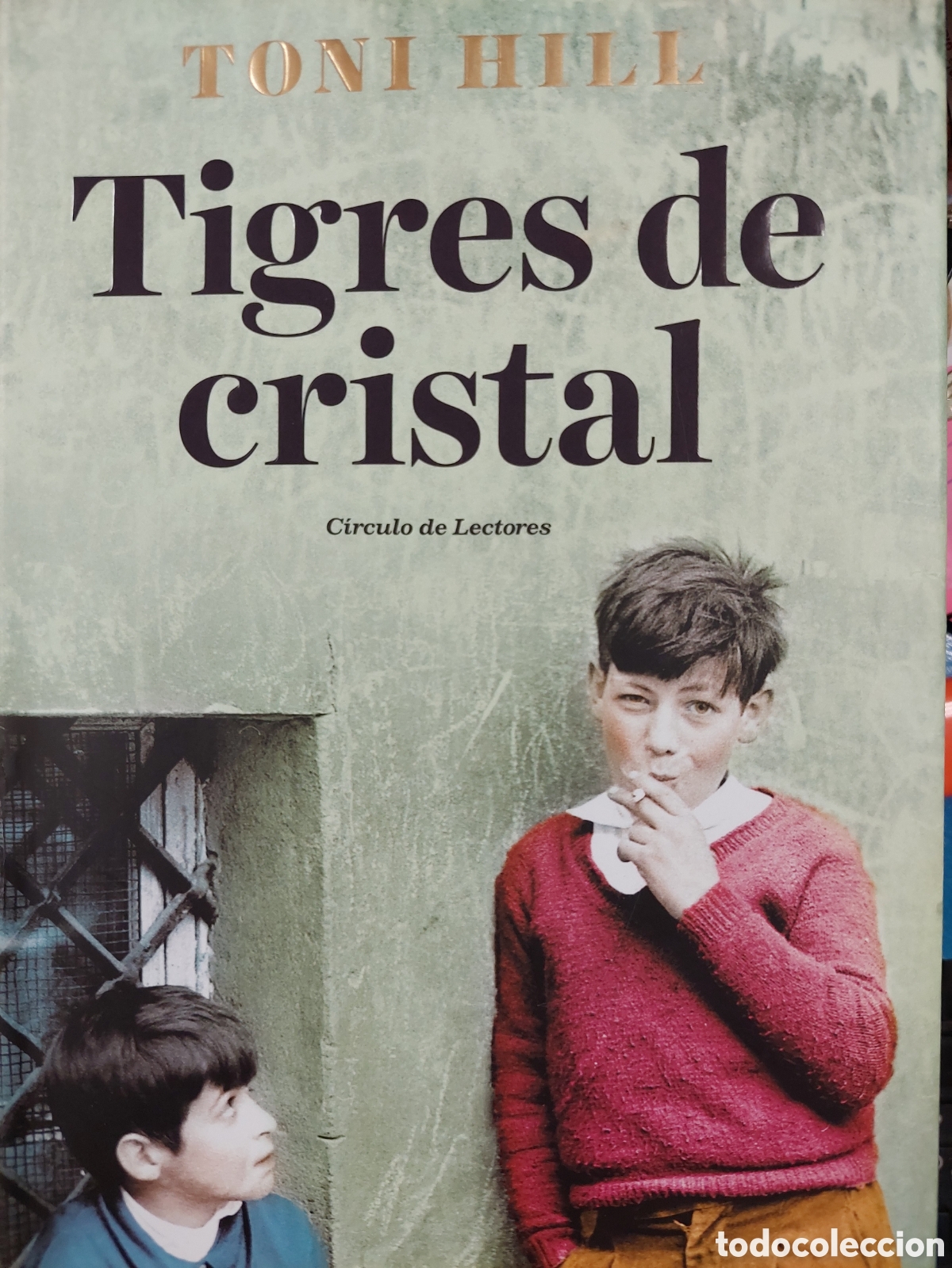 Libros: TIGRES DE CRISTAL - Foto 1
